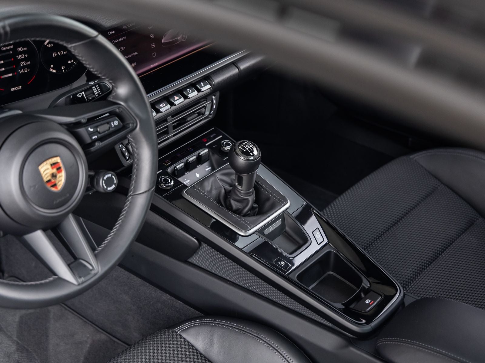 2024 Porsche 911 Carrera T