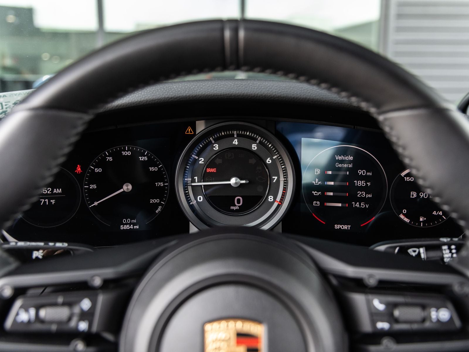 2024 Porsche 911 Carrera T