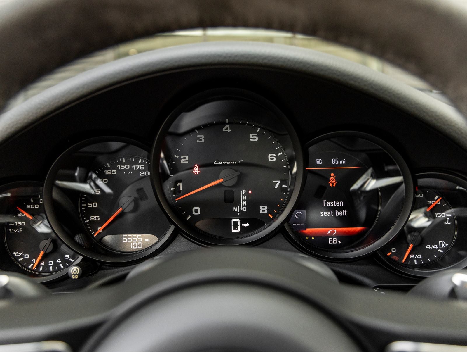 2019 Porsche 911 911 Carrera T