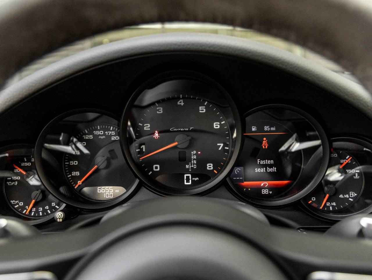 2019 Porsche 911 911 Carrera T