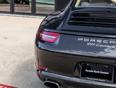 2013 Porsche 911 911 Carrera