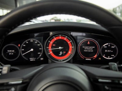 2024 Porsche 911 911 Carrera (MY24)