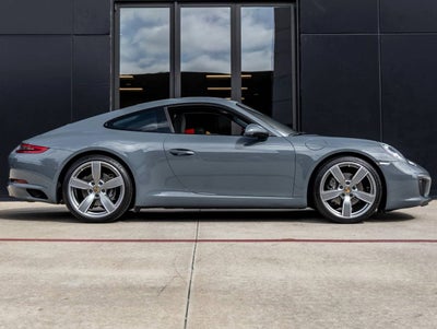 2017 Porsche 911 911 Carrera