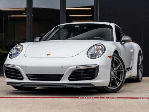 2018 Porsche 911 911 Carrera T