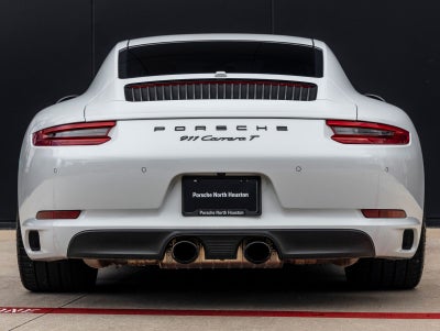 2018 Porsche 911 911 Carrera T