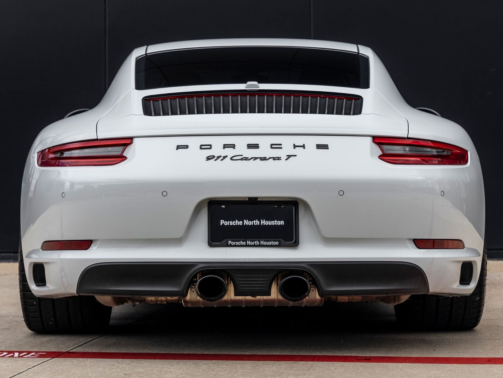 2018 Porsche 911 911 Carrera T