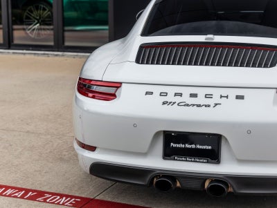 2018 Porsche 911 911 Carrera T