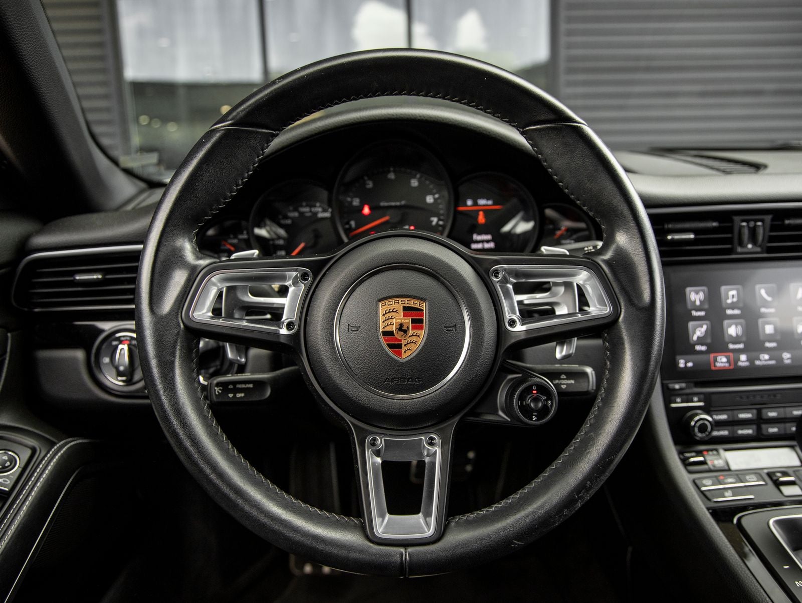 2018 Porsche 911 911 Carrera T