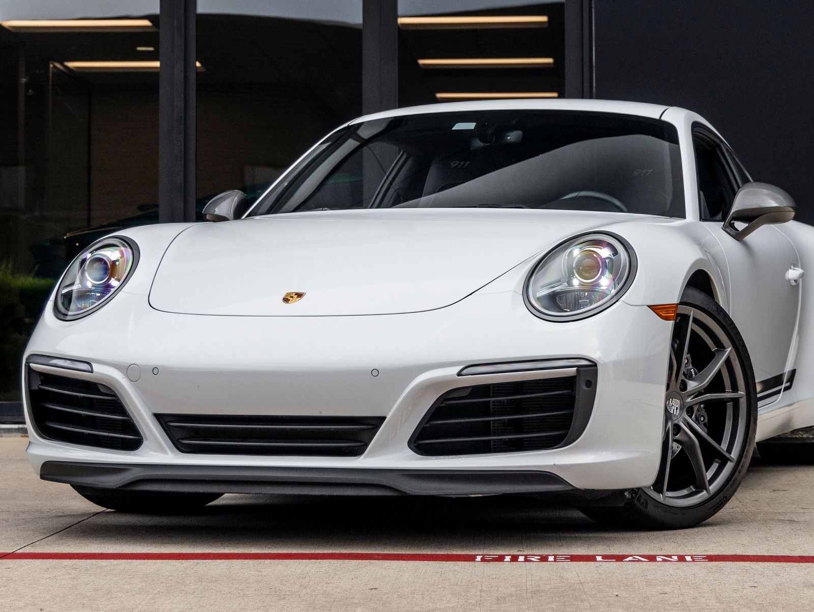 2018 Porsche 911 911 Carrera T