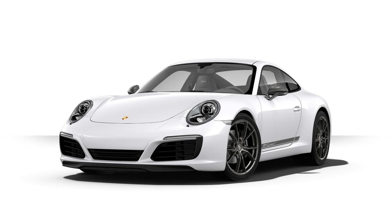 2018 Porsche 911 911 Carrera T