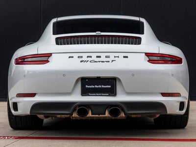 2018 Porsche 911 911 Carrera T