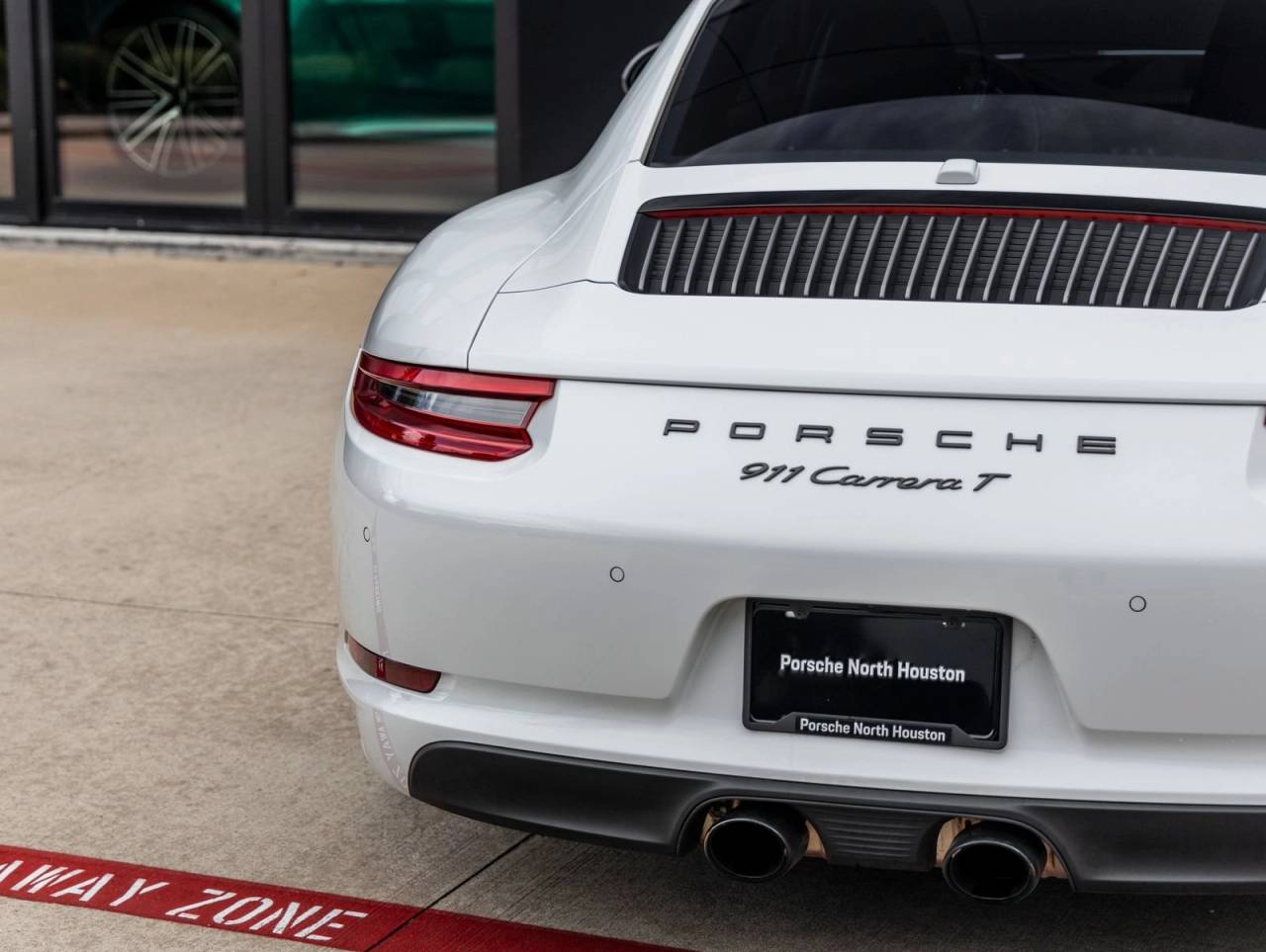 2018 Porsche 911 911 Carrera T