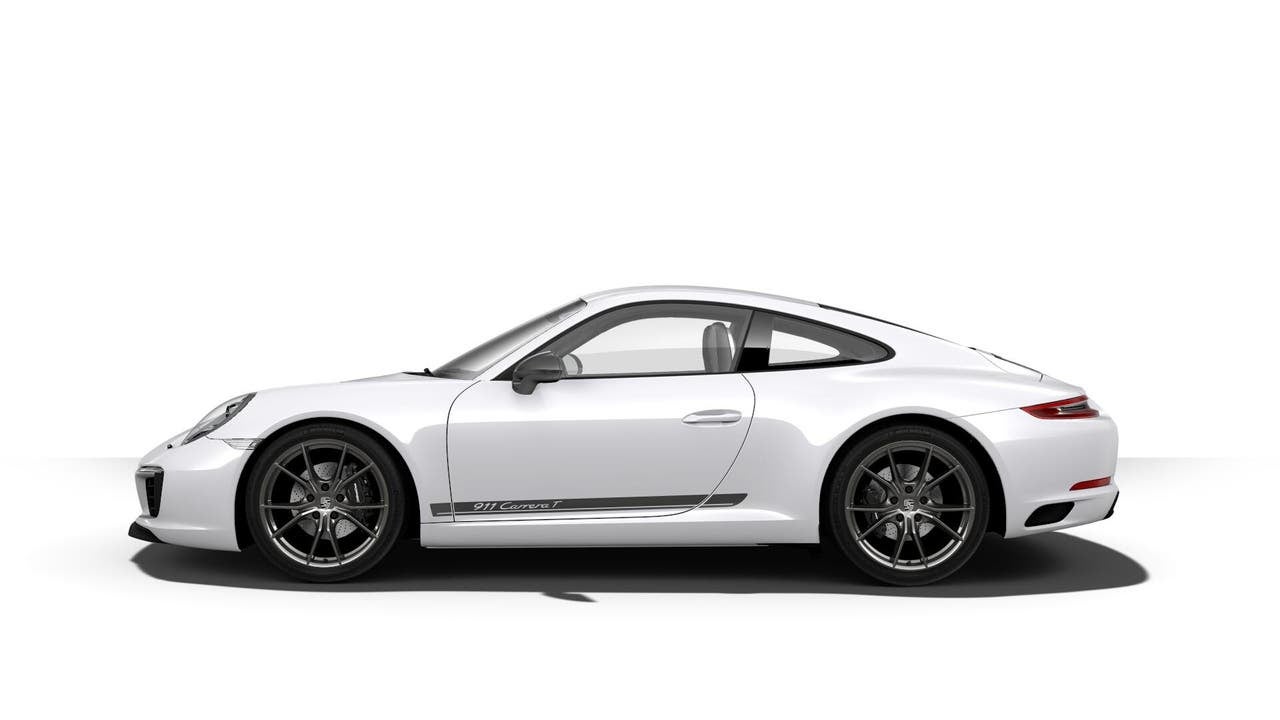 2018 Porsche 911 911 Carrera T