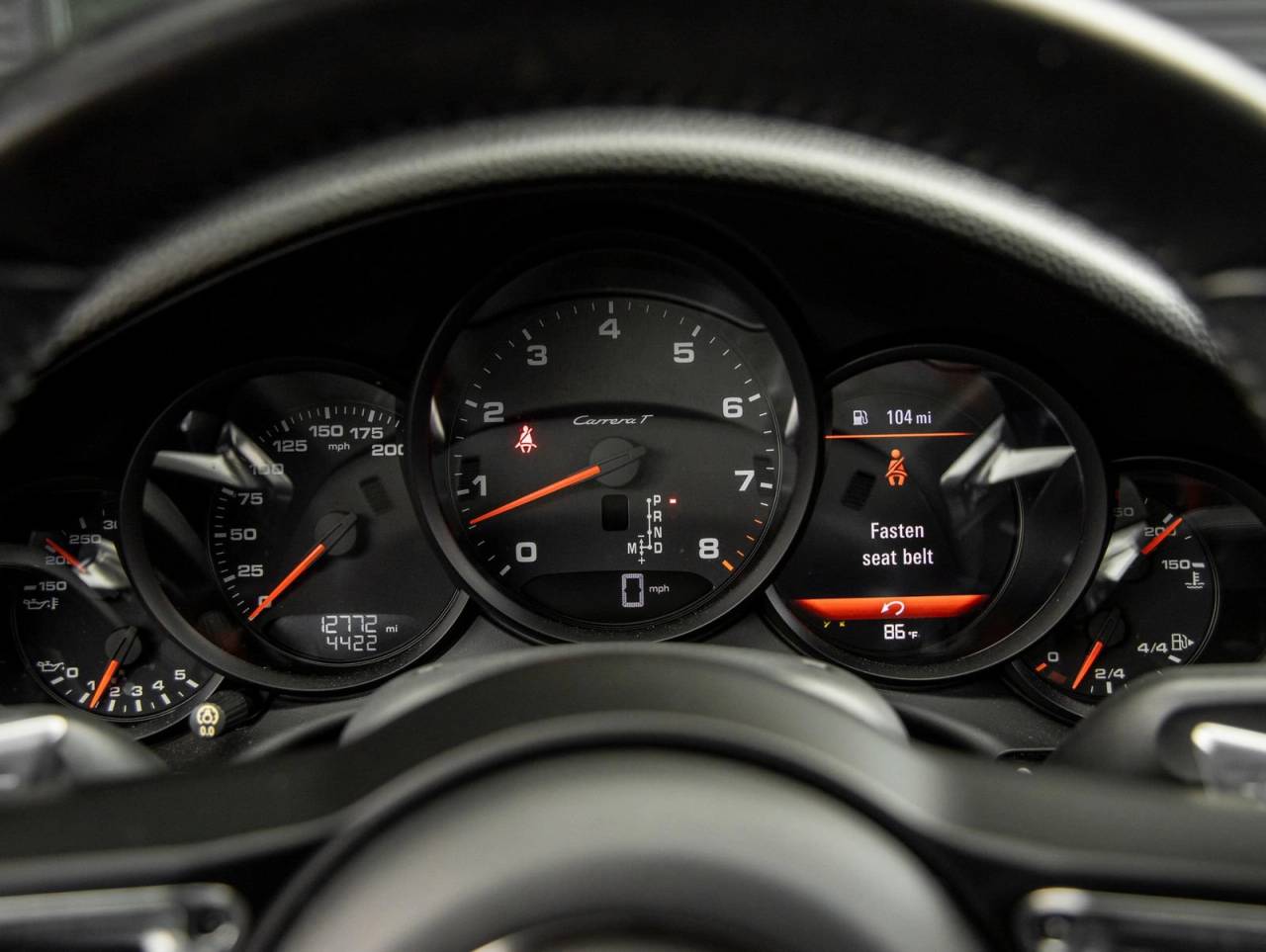 2018 Porsche 911 911 Carrera T
