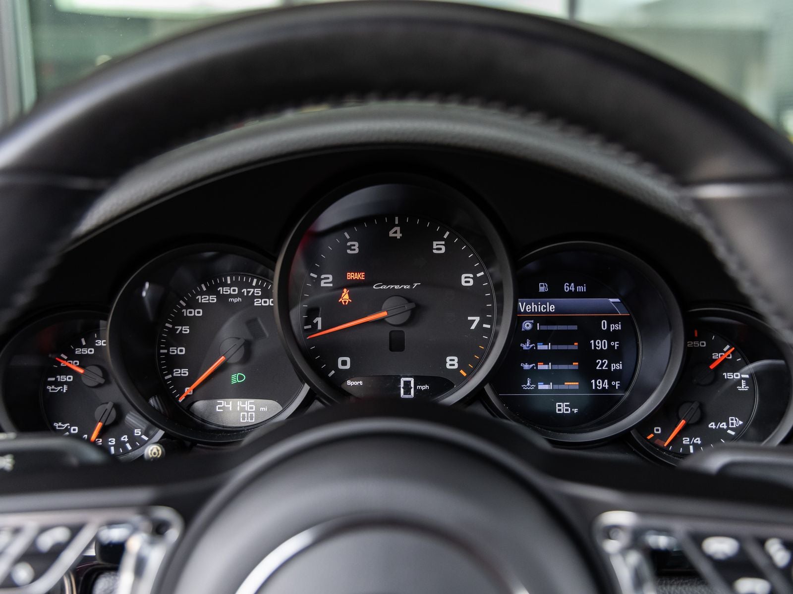 2019 Porsche 911 911 Carrera T