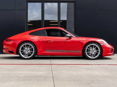2019 Porsche 911 911 Carrera T