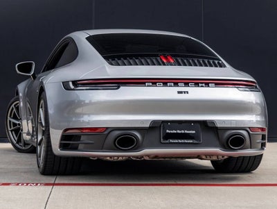 2024 Porsche 911 911 Carrera 4 (MY24)