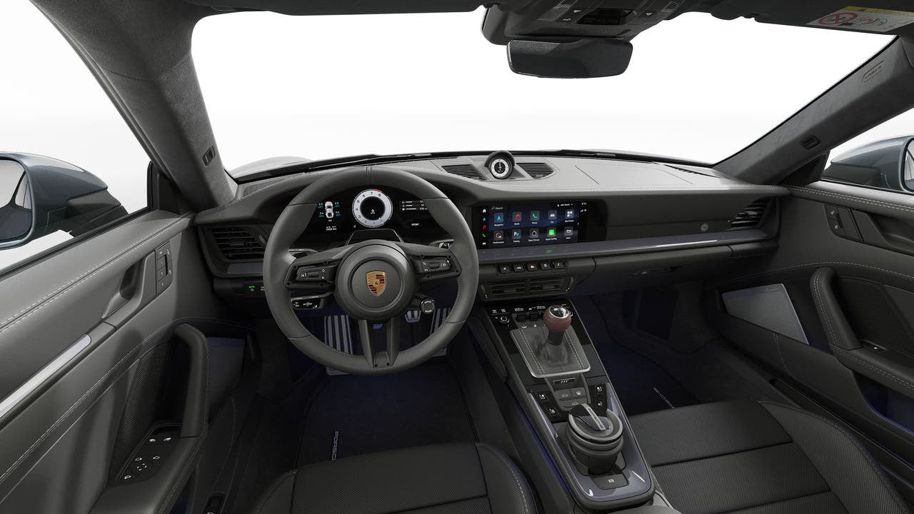 2026 Porsche 911 911 Carrera T