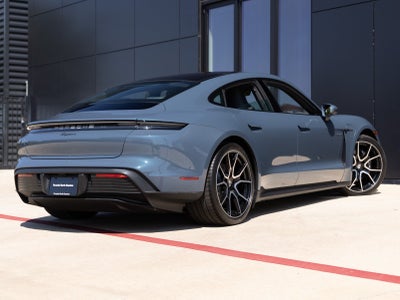 2025 Porsche Taycan Taycan