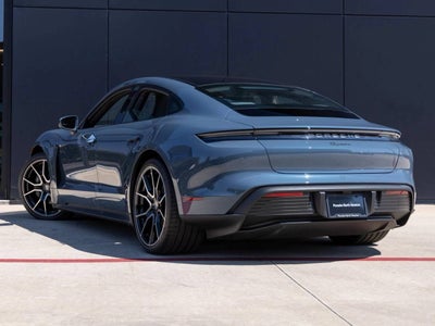 2025 Porsche Taycan Taycan