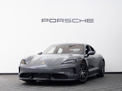 2026 Porsche Taycan 4
