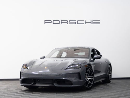 2026 Porsche Taycan 4