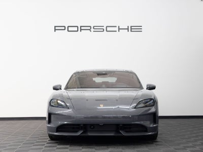 2026 Porsche Taycan 4