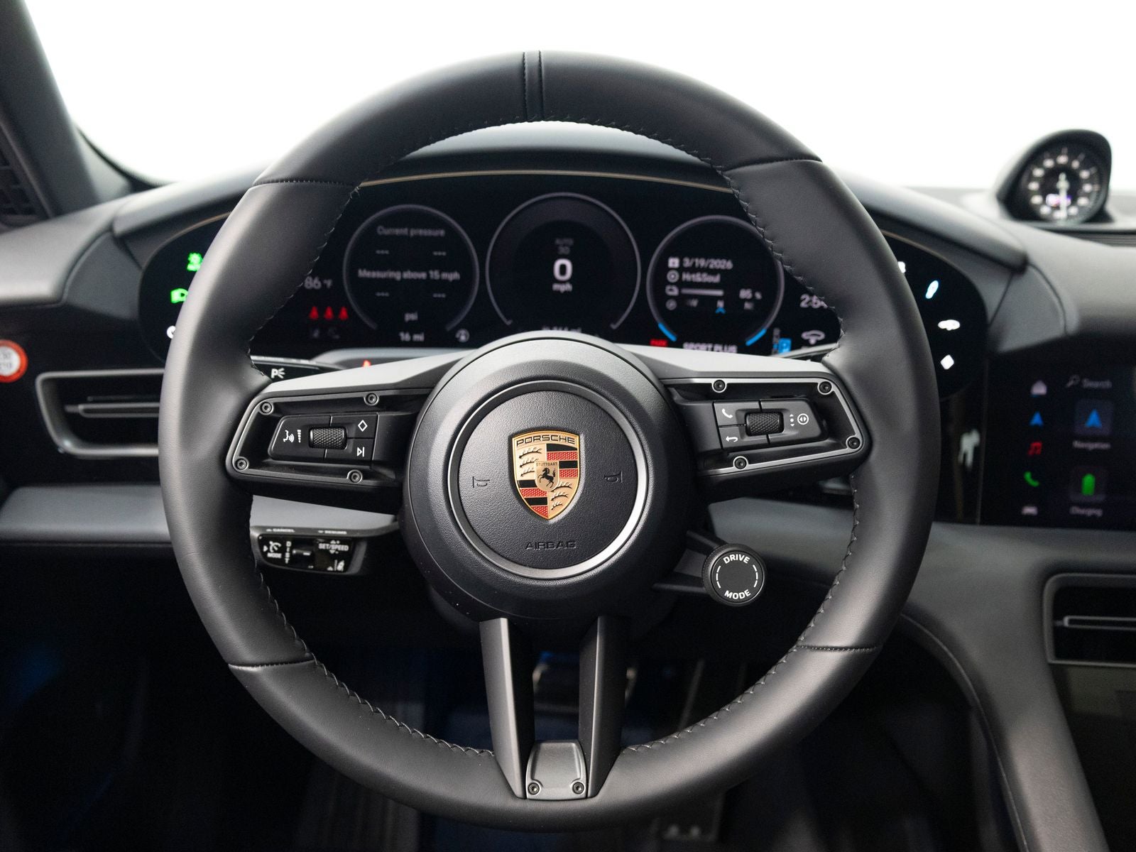 2026 Porsche Taycan 4