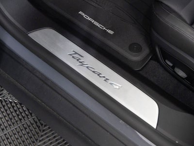 2026 Porsche Taycan 4