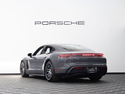2026 Porsche Taycan 4