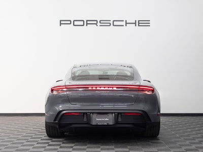 2026 Porsche Taycan 4