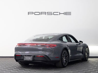 2026 Porsche Taycan 4