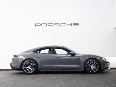 2026 Porsche Taycan 4