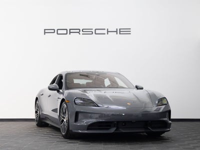 2026 Porsche Taycan 4
