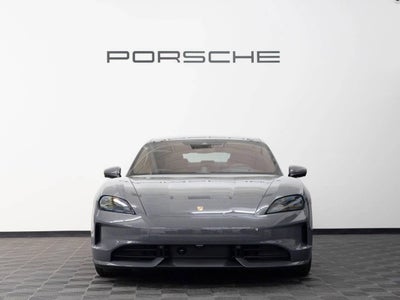 2026 Porsche Taycan 4