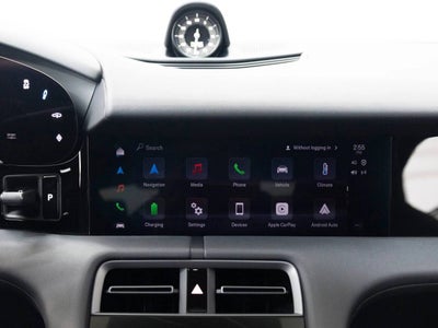 2026 Porsche Taycan 4