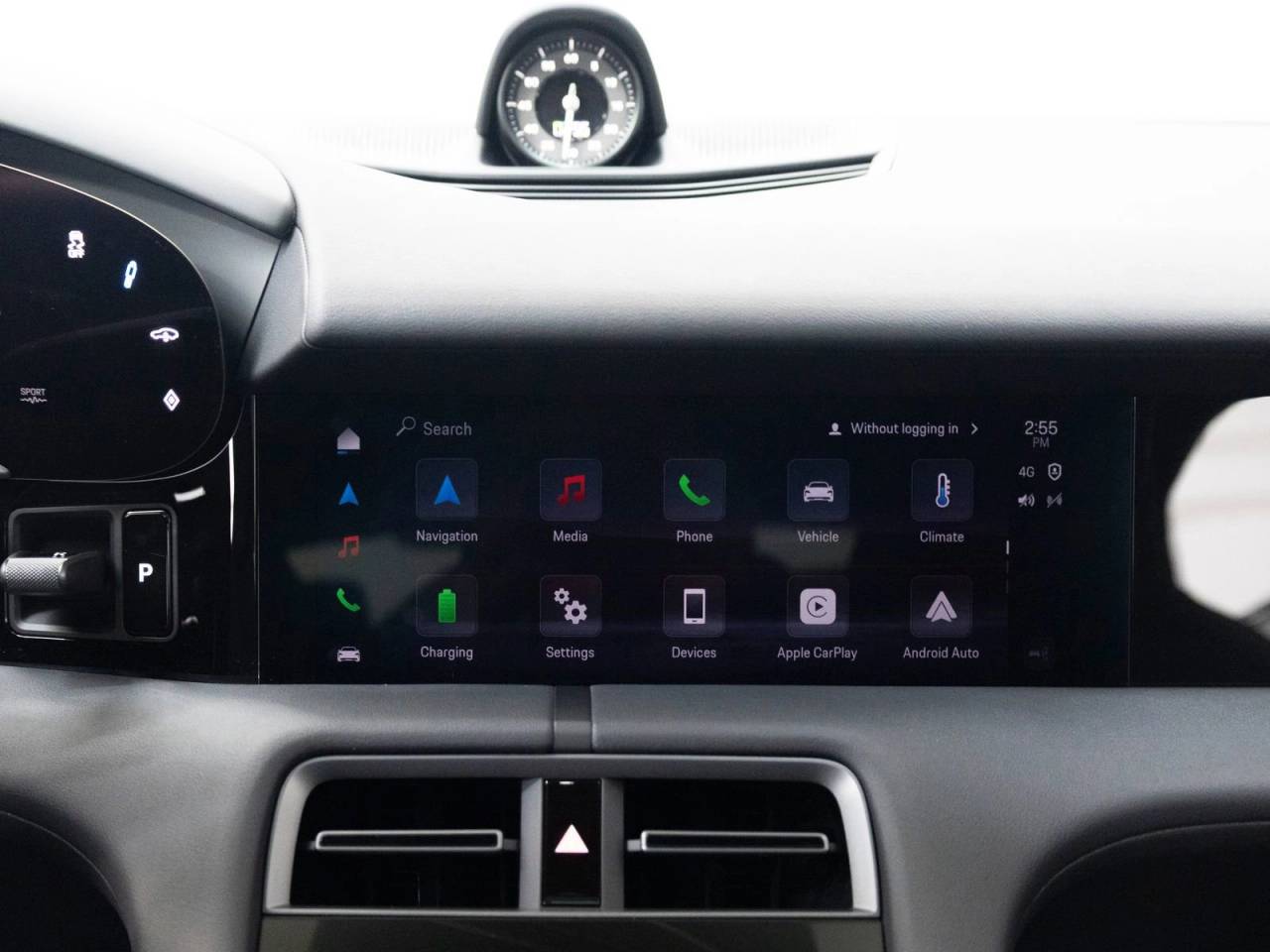 2026 Porsche Taycan 4