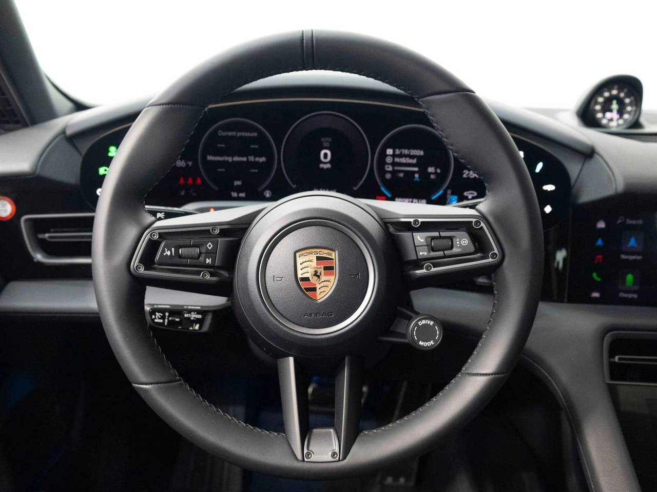 2026 Porsche Taycan 4