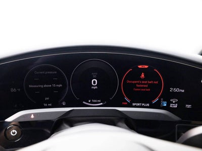 2026 Porsche Taycan 4