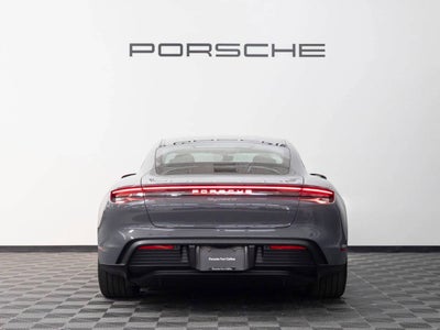 2026 Porsche Taycan 4
