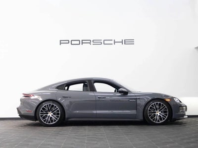 2026 Porsche Taycan 4