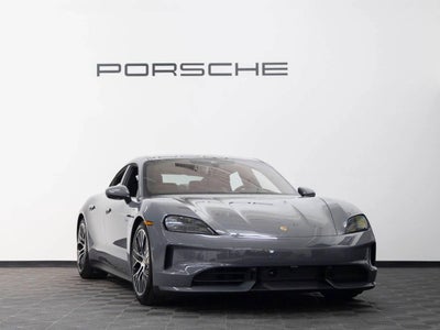 2026 Porsche Taycan 4