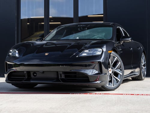2026 Porsche Taycan 4 Black Edition