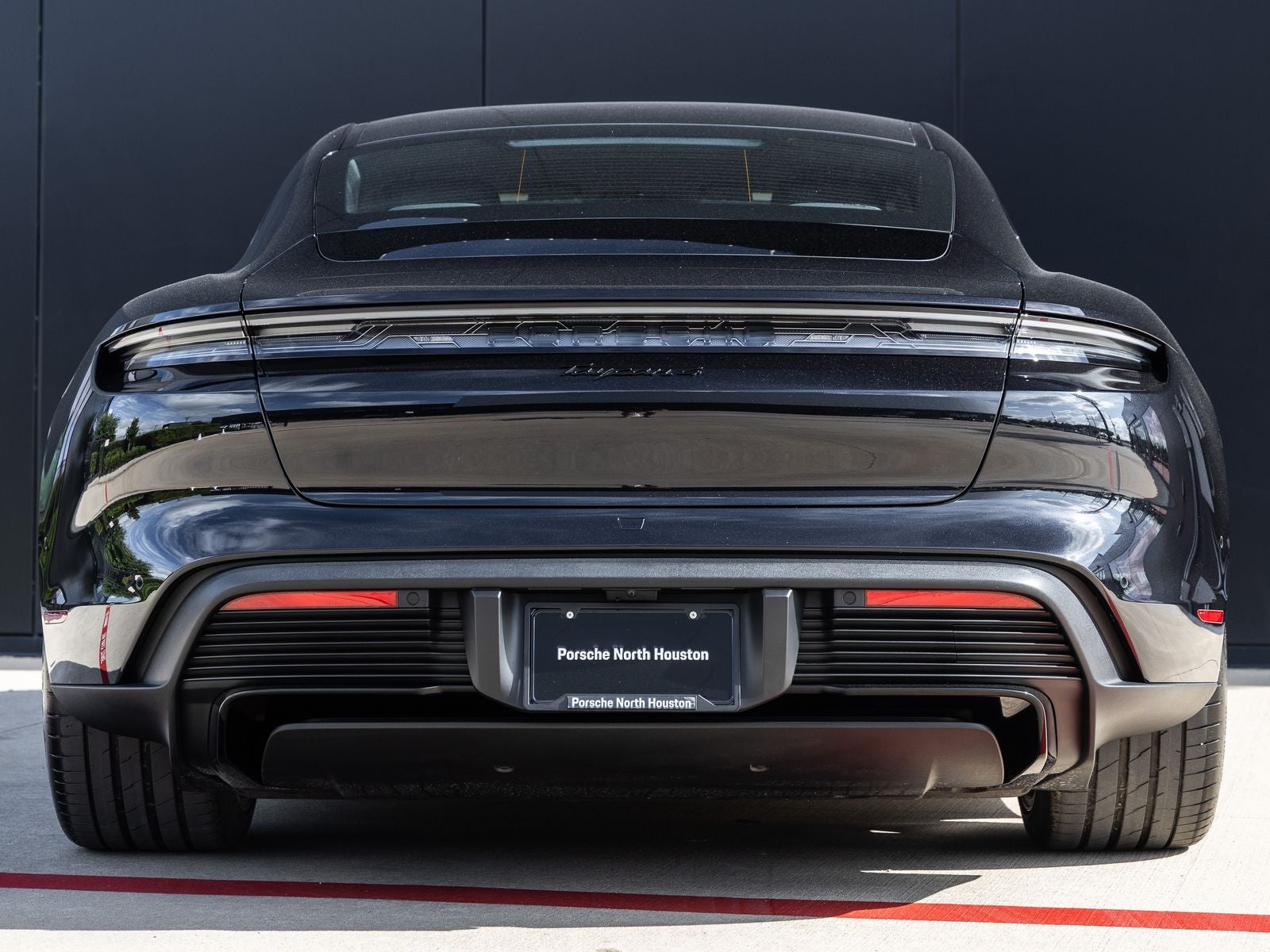 2026 Porsche Taycan 4 Black Edition