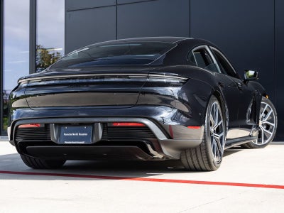 2026 Porsche Taycan 4 Black Edition