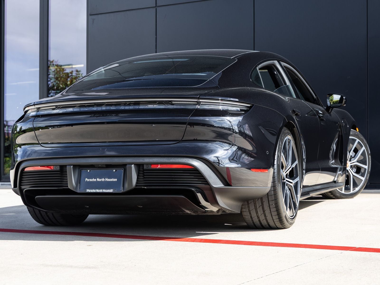 2026 Porsche Taycan 4 Black Edition