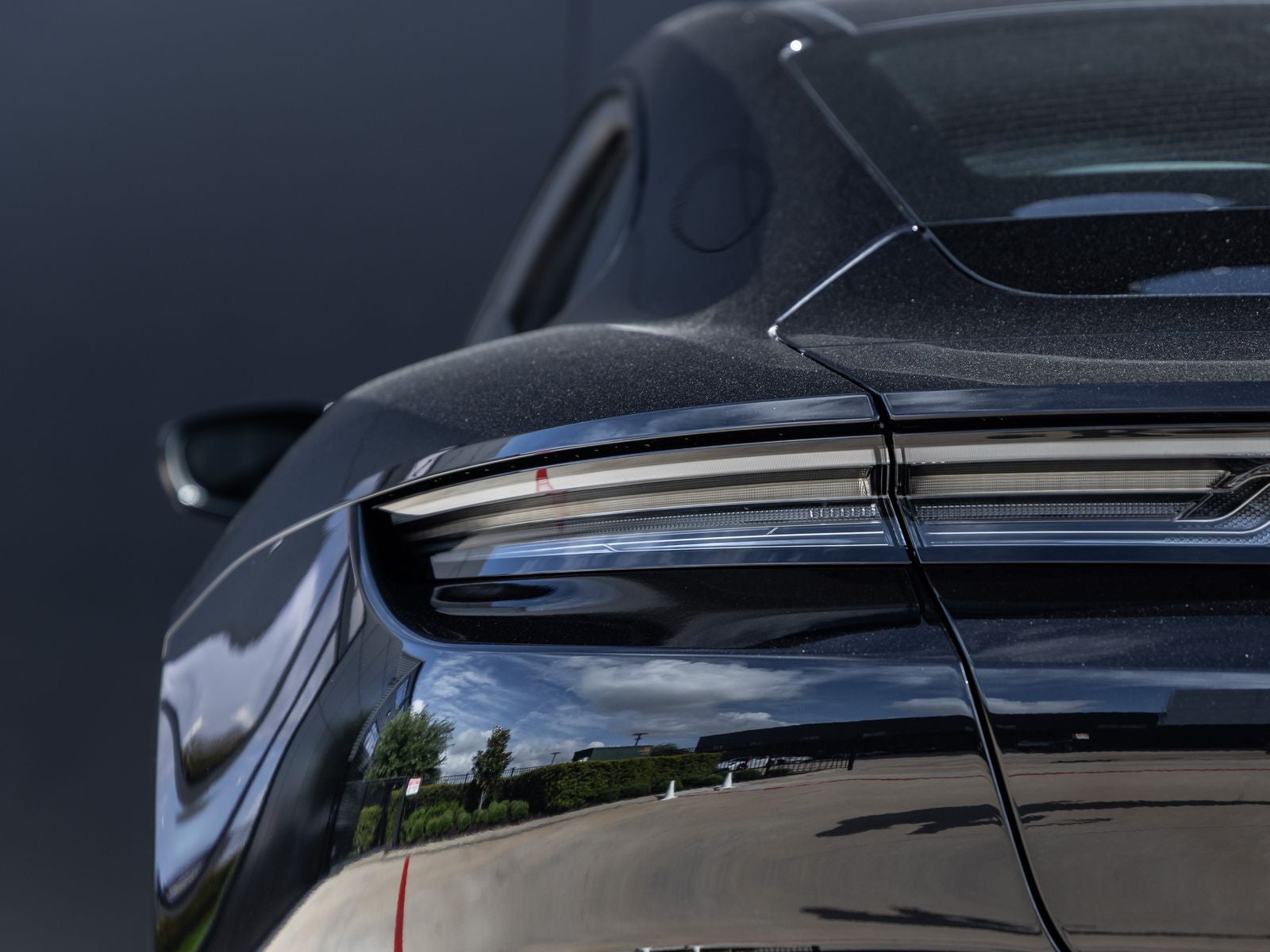 2026 Porsche Taycan 4 Black Edition