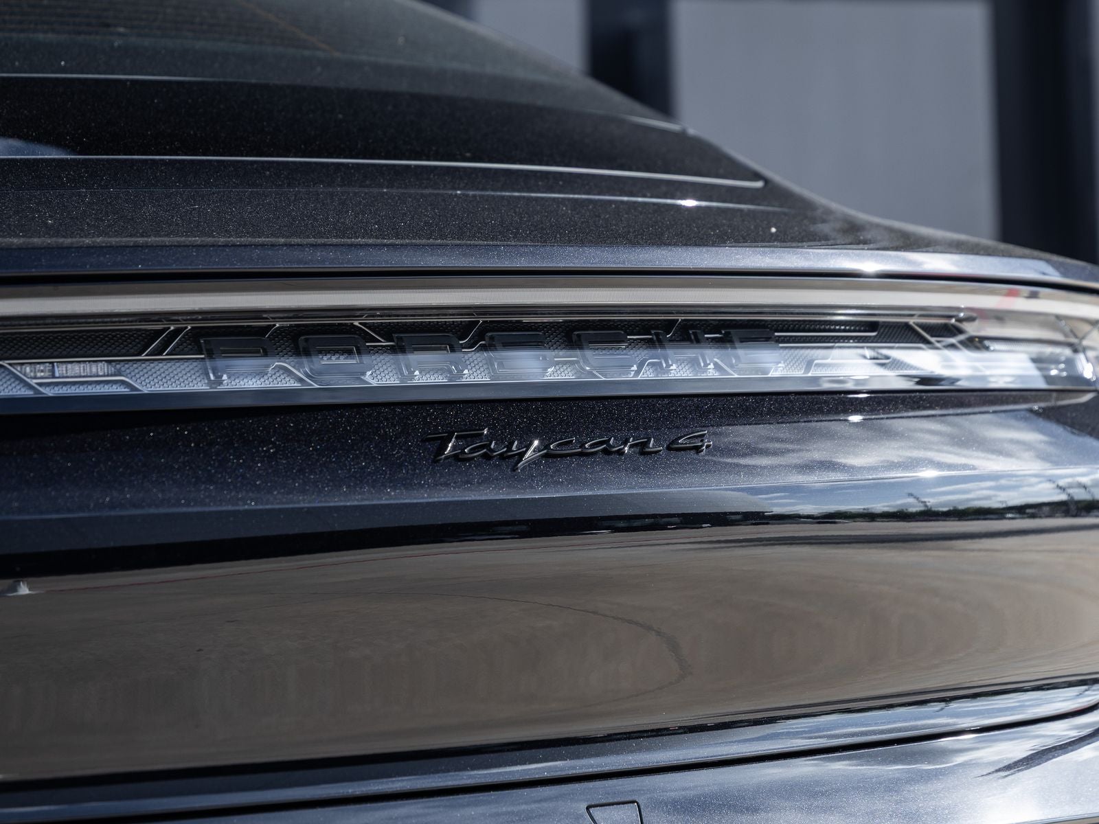 2026 Porsche Taycan 4 Black Edition
