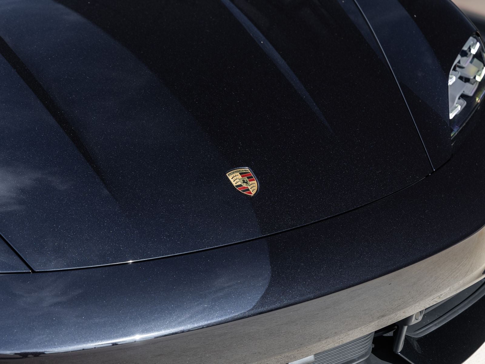 2026 Porsche Taycan 4 Black Edition