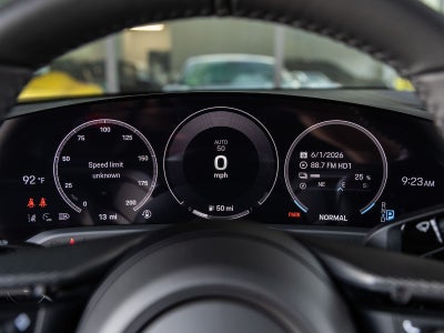 2026 Porsche Taycan 4 Black Edition